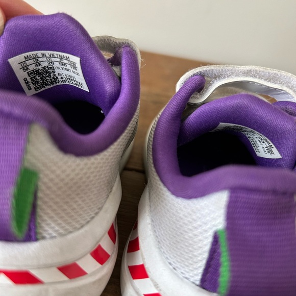 Adidas X Disney Buzz Light Year Toy Story Running Shoes Sneakers Toddler 5 - Picture 2 of 5